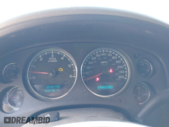 2007 Chevrolet Tahoe LTZ with VIN 1GNFK13007J149042, listed as a IAAI auction lot 41995090 with 216,748 mi miles and . Bid and sale history available at DreamBid. Image 7.