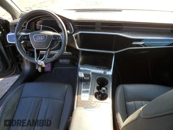 2019 Audi A6 Premium Plus with VIN WAUL2AF27KN062083, listed as a Copart auction lot 39653963 with 0 mi miles. Bid and sale history available at carsss.com. Image 8.