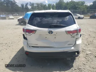 2016 Toyota Highlander Hybrid Limited with VIN 5TDDCRFH7GS016309, listed as a Copart auction lot 68420354 with 112,336 mi miles and Salvage Title. Bid and sale history available at carsss.com. Image 6.