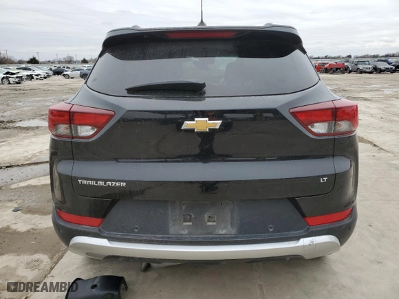 2021 Chevrolet TrailBlazer LT with VIN KL79MPSL6MB158006, listed as a Copart auction lot 45235655 with 81,617 mi miles and Clean Title. Bid and sale history available at carsss.com. Image 6.