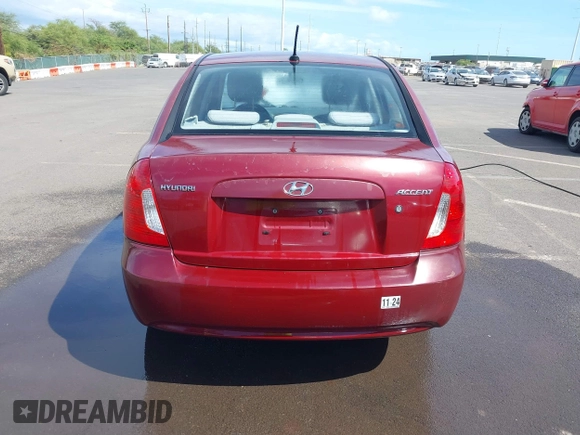 2010 Hyundai Accent GLS with VIN KMHCN4AC4AU485148, listed as a IAAI auction lot 41528392 with 133,680 mi miles. Bid and sale history available at carsss.com. Image 16.