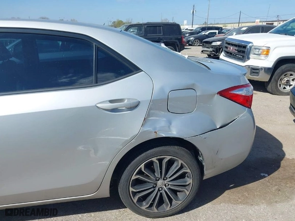 2016 Toyota Corolla L with VIN 5YFBURHE0GP397971, listed as a IAAI auction lot 41813410 with 153,789 mi miles. Bid and sale history available at carsss.com. Image 6.