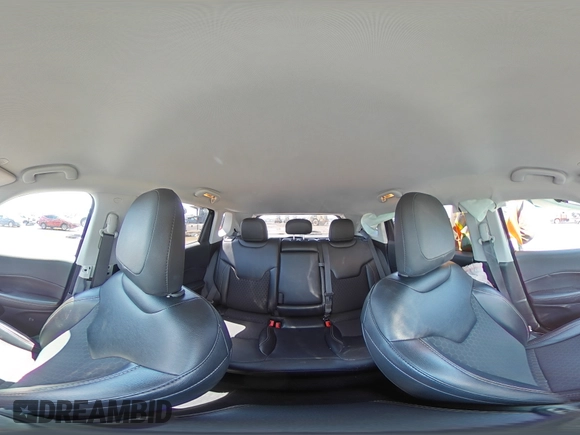 2021 Jeep Compass Latitude with VIN 3C4NJDBB1MT534528, listed as a Copart auction lot 56411535 with 48,502 mi miles and Salvage title. Bid and sale history available at DreamBid. Image 16.