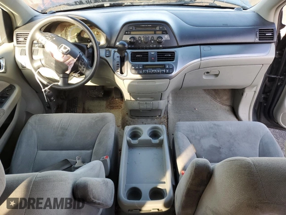 2006 Honda Odyssey EX with VIN 5FNRL38466B123934, listed as a Copart auction lot 47689175 with 201,943 mi miles and Salvage Title. Bid and sale history available at carsss.com. Image 8.