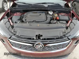 2021 Buick Envision Essence with VIN LRBFZNR40MD103919, listed as a Copart auction lot 42542915 with Not Provided miles and Salvage Title. Bid and sale history available at carsss.com. Image 12.