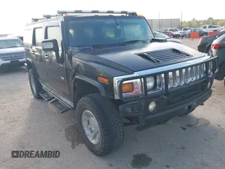 2006 Hummer H2 with VIN 5GRGN23U96H116719, listed as a IAAI auction lot 41781406 with 175,118 mi miles. Bid and sale history available at carsss.com. Image 1.