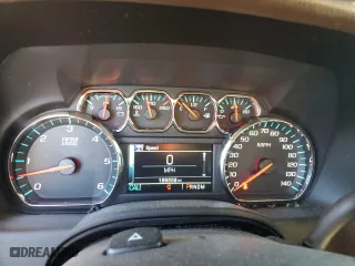 2016 Chevrolet Tahoe LS with VIN 1GNSCAKCXGR458090, listed as a Copart auction lot 86504394 with 166,558 mi miles and Salvage Title. Bid and sale history available at carsss.com. Image 9.