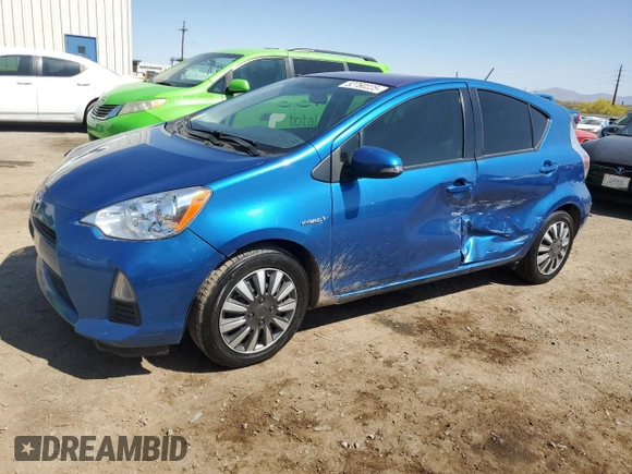 2014 Toyota Prius One with VIN JTDKDTB39E1566018, listed as a Copart auction lot 52760225 with 157,077 mi miles and Salvage Title. Bid and sale history available at DreamBid. Image 1.