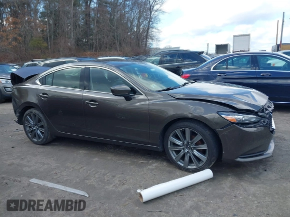 2018 Mazda Mazda6 Touring with VIN JM1GL1VM5J1309174, listed as a IAAI auction lot 41730175 with 107,423 mi miles. Bid and sale history available at carsss.com. Image 12.