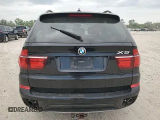 2012 BMW X5 35i with VIN 5UXZV4C50CL750118, listed as a Copart auction lot 53302375 with 102,917 mi miles and Clean title. Bid and sale history available at DreamBid. Image 6.