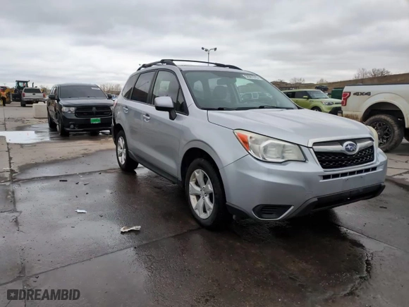 2014 Subaru Forester 2.5i Premium with VIN JF2SJAEC5EH476303, listed as a Copart auction lot 52561315 with 130,625 mi miles and Salvage Title. Bid and sale history available at carsss.com. Image 14.