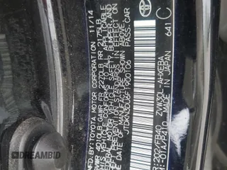 2015 Toyota Prius Four with VIN JTDKN3DU6F1900106, listed as a Copart auction lot 56723525 with 107,406 mi miles and Clean Title. Bid and sale history available at DreamBid. Image 12.
