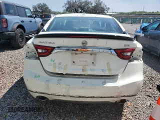 2017 Nissan Maxima SV with VIN 1N4AA6AP2HC457652, listed as a Copart auction lot 48262505 with 98,503 mi miles and Salvage Title. Bid and sale history available at DreamBid. Image 6.