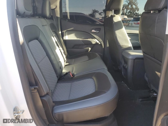 2017 Chevrolet Colorado 2WD Z71 with VIN 1GCGSDEN1H1268789, listed as a Copart auction lot 82748594 with 100,962 mi miles and Salvage Title. Bid and sale history available at carsss.com. Image 10.
