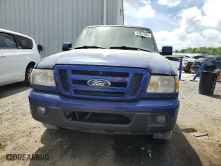 2006 Ford Ranger STX with VIN 1FTYR44E06PA65632, listed as a Copart auction lot 51837995 with 172,608 mi miles and Salvage Title. Bid and sale history available at carsss.com. Image 5.