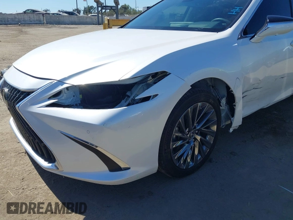2024 Lexus ES 350 Luxury with VIN 58AEZ1B15RU175250, listed as a IAAI auction lot 42233883 with 14,483 mi miles and . Bid and sale history available at DreamBid. Image 18.