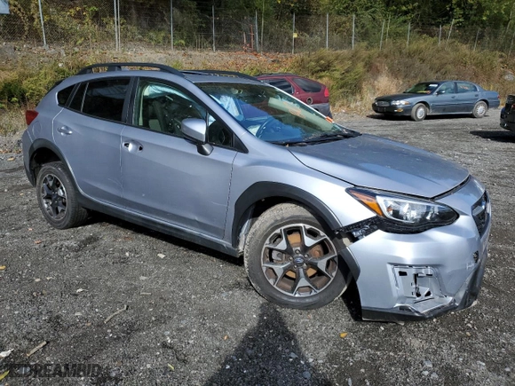 2020 Subaru Crosstrek Premium with VIN JF2GTAEC2L8201386, listed as a Copart auction lot 75629724 with NaN miles and Non Repairable. Bid and sale history available at carsss.com. Image 4.