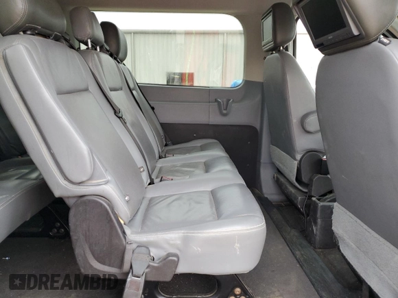 2015 Ford Transit XL with VIN 1FMZK1YM2FKA72647, listed as a Copart auction lot 47439215 with 148,105 mi miles and Salvage title. Bid and sale history available at DreamBid. Image 11.
