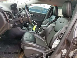 2021 Jeep Cherokee Altitude с VIN 1C4PJLLB5MD134799, выставлен на аукционе Copart как лот 57705125 с пробегом 100 618 миль миль и Списание • Salvage title. История ставок и продаж доступна на DreamBid. Изображение 7.