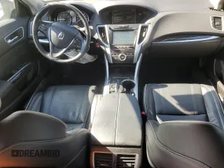 2018 Acura TLX Technology с VIN 19UUB2F57JA003839, выставлен на аукционе Copart как лот 48156615 с пробегом 79 204 миль миль и Списание • Salvage title. История ставок и продаж доступна на DreamBid. Изображение 8.