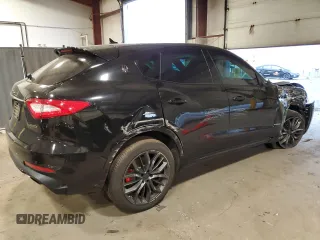 2019 Maserati Levante GranSport with VIN ZN661XUS9KX314914, listed as a Copart auction lot 66390674 with 51,146 mi miles and Salvage Title. Bid and sale history available at carsss.com. Image 3.