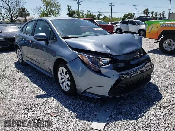 2024 Toyota Corolla LE with VIN 5YFB4MDE3RP187201, listed as a Copart auction lot 49398565 with 38,020 mi miles and Salvage Title. Bid and sale history available at carsss.com. Image 11.