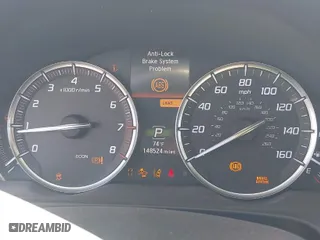 2015 Acura TLX Tech with VIN 19UUB1F54FA019966, listed as a IAAI auction lot 41735675 with 148,524 mi miles. Bid and sale history available at carsss.com. Image 16.