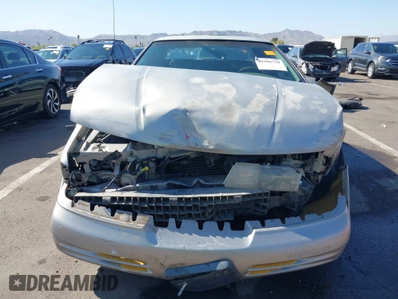 1995 Mercury Cougar XR7 with VIN 1MELM6243SH622132, listed as a IAAI auction lot 41996729 with 155,310 mi miles and . Bid and sale history available at DreamBid. Image 6.