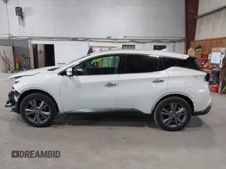 2020 Nissan Murano Platinum z VIN 5N1AZ2DS7LN149378, wystawiony jako IAAI lot #42348008 z przebiegiem 53 954 mil mil oraz . Historia ofert i sprzedaży dostępna na DreamBid. Obrazek 15.