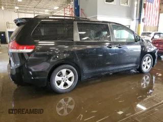 2013 Toyota Sienna LE AAS with VIN 5TDKK3DC7DS280463, listed as a Copart auction lot 61393215 with 195,785 mi miles and Salvage title. Bid and sale history available at DreamBid. Image 3.
