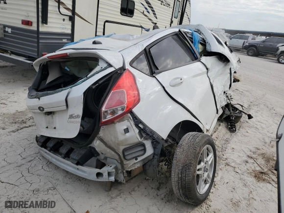 2019 Ford Fiesta SE with VIN 3FADP4EJ2KM137940, listed as a Copart auction lot 67733134 with 0 mi miles and Non Repairable. Bid and sale history available at carsss.com. Image 3.
