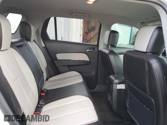 2016 GMC Terrain SLT z VIN 2GKALPEK4G6332012, wystawiony jako Copart lot #50376835 z przebiegiem 109 580 mil mil oraz Szkoda całkowita • Salvage title. Historia ofert i sprzedaży dostępna na DreamBid. Obrazek 11.