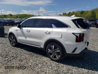 2023 Kia Sorento EX with VIN KNDRHDLG7P5167517, listed as a Copart auction lot 55972875 with 25,875 mi miles and Salvage title. Bid and sale history available at DreamBid. Image 2.