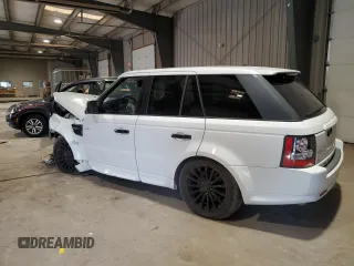 2011 Land Rover Range Rover Sport HSE with VIN SALSF2D4XBA704261, listed as a Copart auction lot 53840005 with 103,424 mi miles and Clean Title. Bid and sale history available at carsss.com. Image 2.