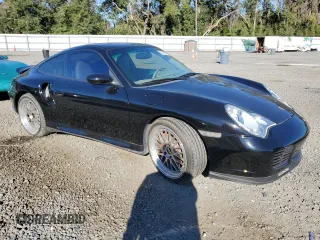 2003 Porsche 911 Carrera S with VIN WP0AB29903S685220, listed as a Copart auction lot 82194434 with 0 mi miles and Salvage Title. Bid and sale history available at carsss.com. Image 4.