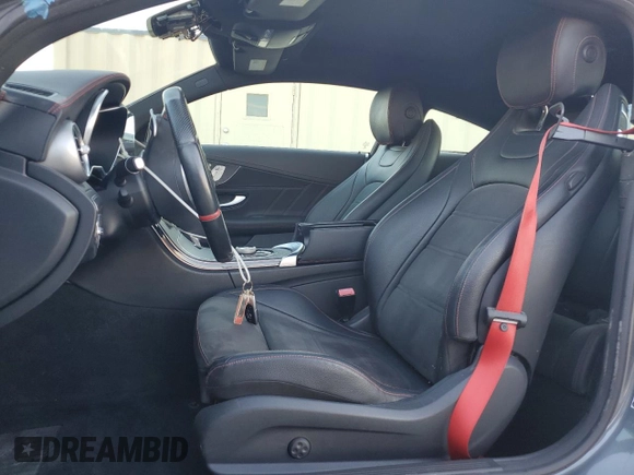 2021 Mercedes-Benz C 43 AMG with VIN W1KWJ6EB7MG058100, listed as a Copart auction lot 81651084 with Not provided miles and Clean title. Bid and sale history available at DreamBid. Image 7.