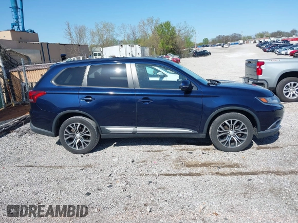2016 Mitsubishi Outlander SE with VIN JA4AD3A37GZ003674, listed as a IAAI auction lot 41989256 with 118,066 mi miles and . Bid and sale history available at DreamBid. Image 13.