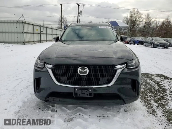 2024 Mazda CX-90 Preferred Plus with VIN JM3KKCHD1R1139175, listed as a Copart auction lot 87477784 with 14,448 mi miles and Salvage Title. Bid and sale history available at DreamBid. Image 11.
