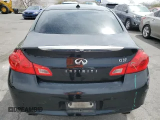 2012 Infiniti G37 Sedan Journey with VIN JN1CV6AP7CM931222, listed as a Copart auction lot 50381985 with 134,661 mi miles and Salvage Title. Bid and sale history available at carsss.com. Image 6.