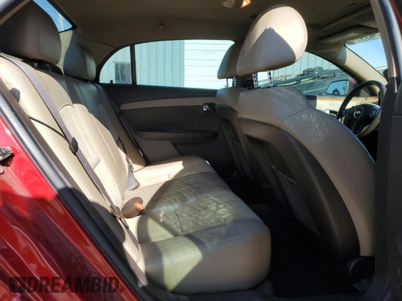 2012 Chevrolet Malibu 2LT with VIN 1G1ZD5E00CF337621, listed as a Copart auction lot 42741475 with 136,400 mi miles and Salvage Title. Bid and sale history available at DreamBid. Image 10.