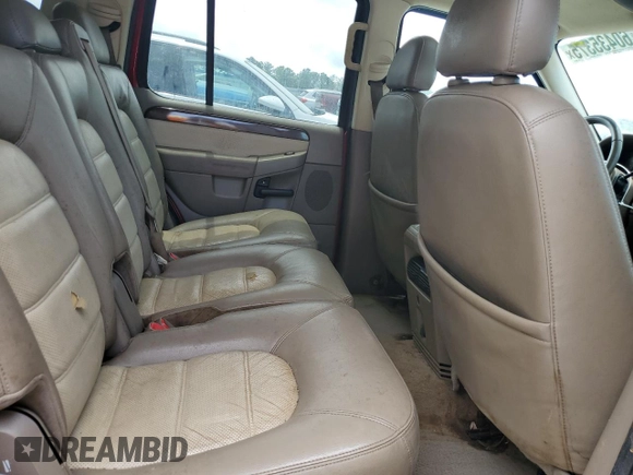 2005 Ford Explorer Eddie Bauer with VIN 1FMDU64W35UA30791, listed as a Copart auction lot 60435375 with 205,116 mi miles and Clean title. Bid and sale history available at DreamBid. Image 11.