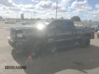 2019 GMC Sierra 1500 Limited with VIN 2GTR1LEC3K1225366, listed as a Copart auction lot 86532384 with 35,581 mi miles and Salvage Title. Bid and sale history available at carsss.com. Image 1.