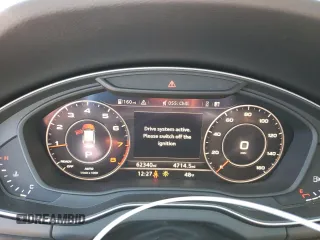 2018 Audi Q5 Prestige with VIN WA1CNAFY7J2235559, listed as a Copart auction lot 52076415 with 62,340 mi miles and Salvage Title. Bid and sale history available at carsss.com. Image 9.