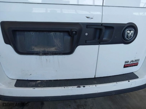 2015 Ram ProMaster City Cargo Van Tradesman SLT with VIN ZFBERFBT9F6952929, listed as a IAAI auction lot 41937891 with 120,477 mi miles. Bid and sale history available at carsss.com. Image 17.