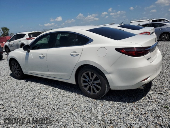 2018 Mazda 6 Sport with VIN JM1GL1UM8J1335351, listed as a Copart auction lot 51286265 with 43,753 mi miles and Salvage Title. Bid and sale history available at carsss.com. Image 2.