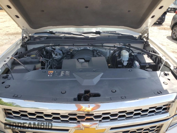 2015 Chevrolet Silverado 1500 LT with VIN 3GCUKREH5FG296491, listed as a Copart auction lot 57342335 with 252,726 mi miles and Clean Title. Bid and sale history available at DreamBid. Image 12.