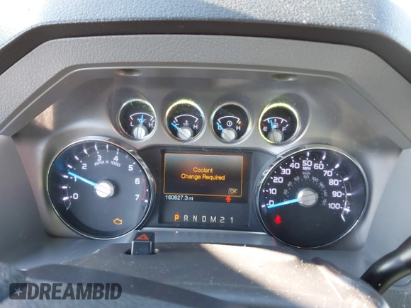 2012 Ford F-250 XL with VIN 1FT7W2B68CEA54678, listed as a IAAI auction lot 40631279 with 160,627 mi miles and . Bid and sale history available at DreamBid. Image 7.