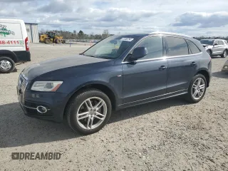 2014 Audi Q5 Premium Plus with VIN WA1DGAFP7EA026050, listed as a Copart auction lot 81506794 with 138,222 mi miles and Salvage Title. Bid and sale history available at carsss.com. Image 1.