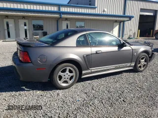 2004 Ford Mustang Standard with VIN 1FAFP40434F119248, listed as a Copart auction lot 49327515 with 210,235 mi miles and Salvage Title. Bid and sale history available at carsss.com. Image 3.