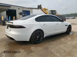 2018 Jaguar XF with VIN SAJBM4FV7JCY53486, listed as a Copart auction lot 60247803 with 67,152 mi miles and . Bid and sale history available at DreamBid. Image 3.